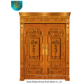 European Style Wood Door for Exterior with Two Doors (ds-006)